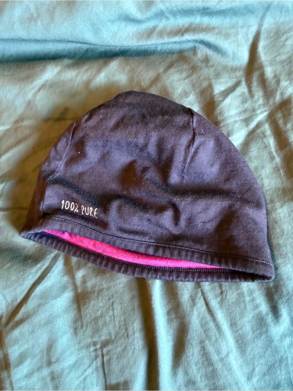 Icebreaker Reversible 100% Marino Wool Beanie